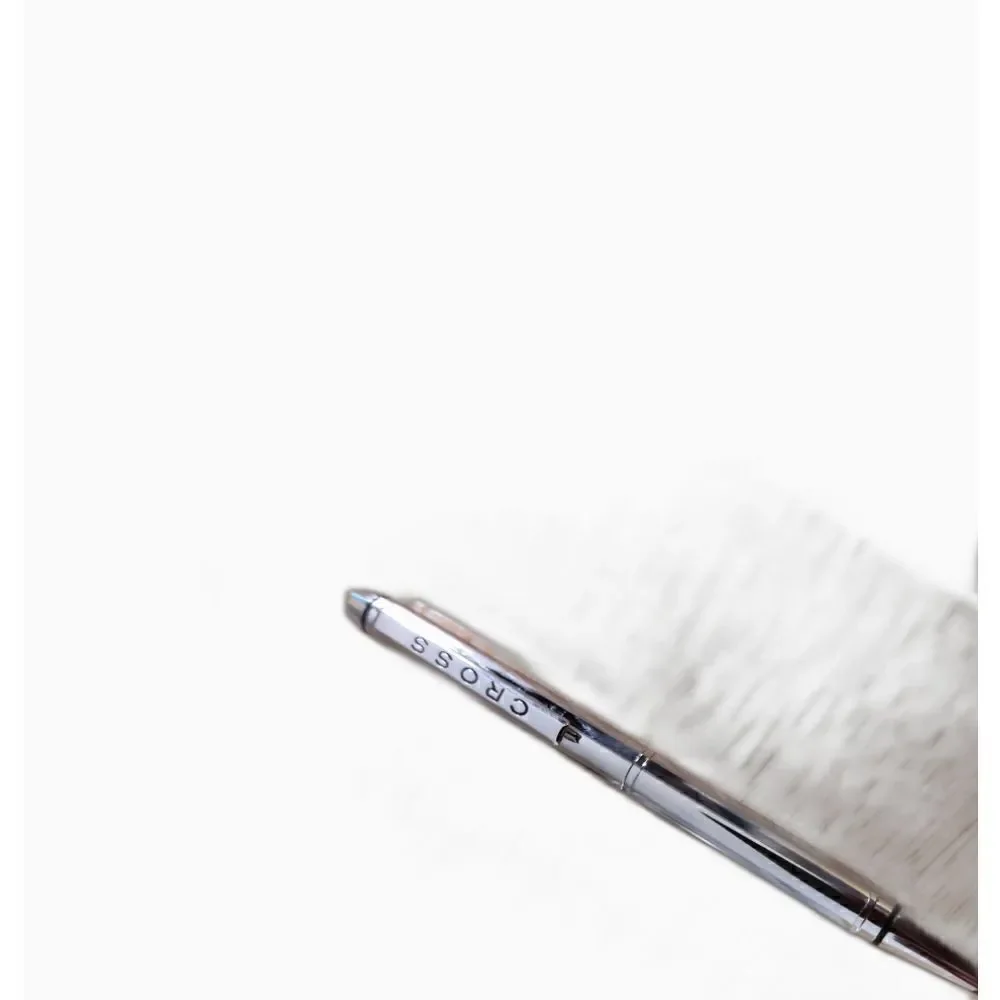 Cross silver pen